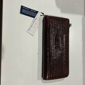 Dooney & Bourke NWT Wine Brown Tmoro